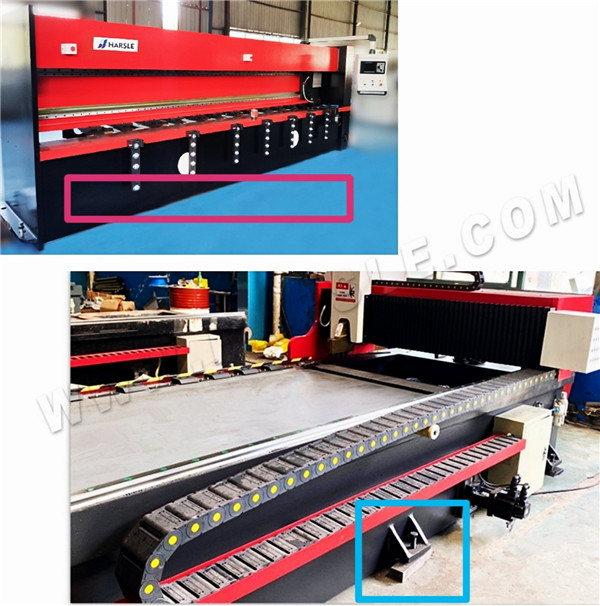 Máquina ranuradora CNC en V Características funcionales
