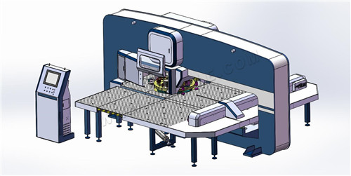 Guía definitiva de punzonadora de torreta CNC