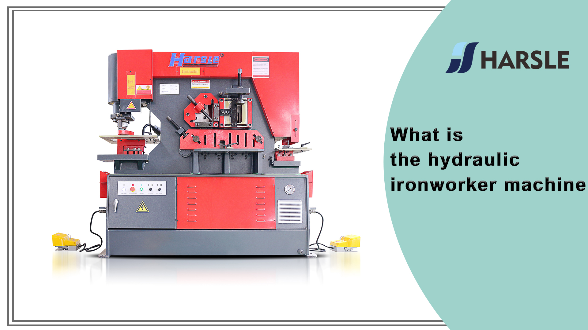 ¿Qué es la máquina de herrería hidráulica?