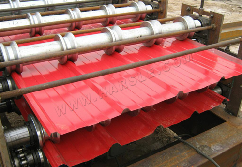 Máquina perfiladora de tejas de China
