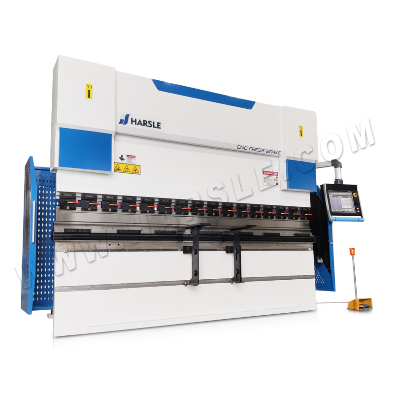 110t 3.2m Máquina de freno Hidráulica CNC con DA-66T