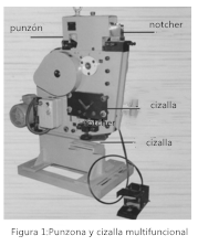 Aplicación de una máquina punzonadora y cizalla multifuncional en la práctica de la ingeniería