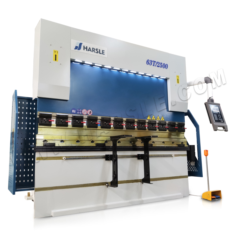 Máquina de flexión de 63 toneladas