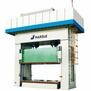 Máquina de prensado de embutición profunda hidráulica tipo marco YW27 H