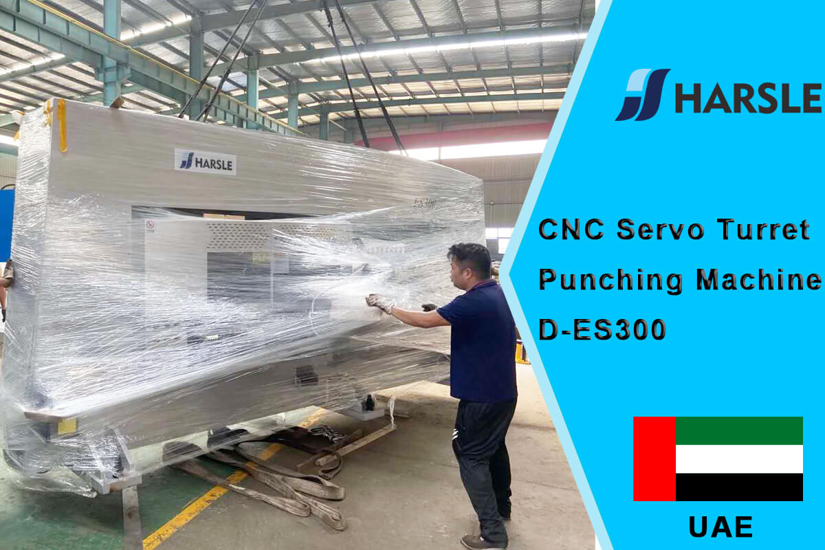 Punzonadora servo-torreta UAE-CNC D-ES300