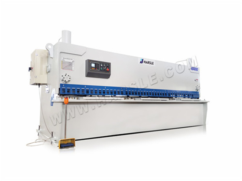 Máquina de cizallamiento CNC hidráulico