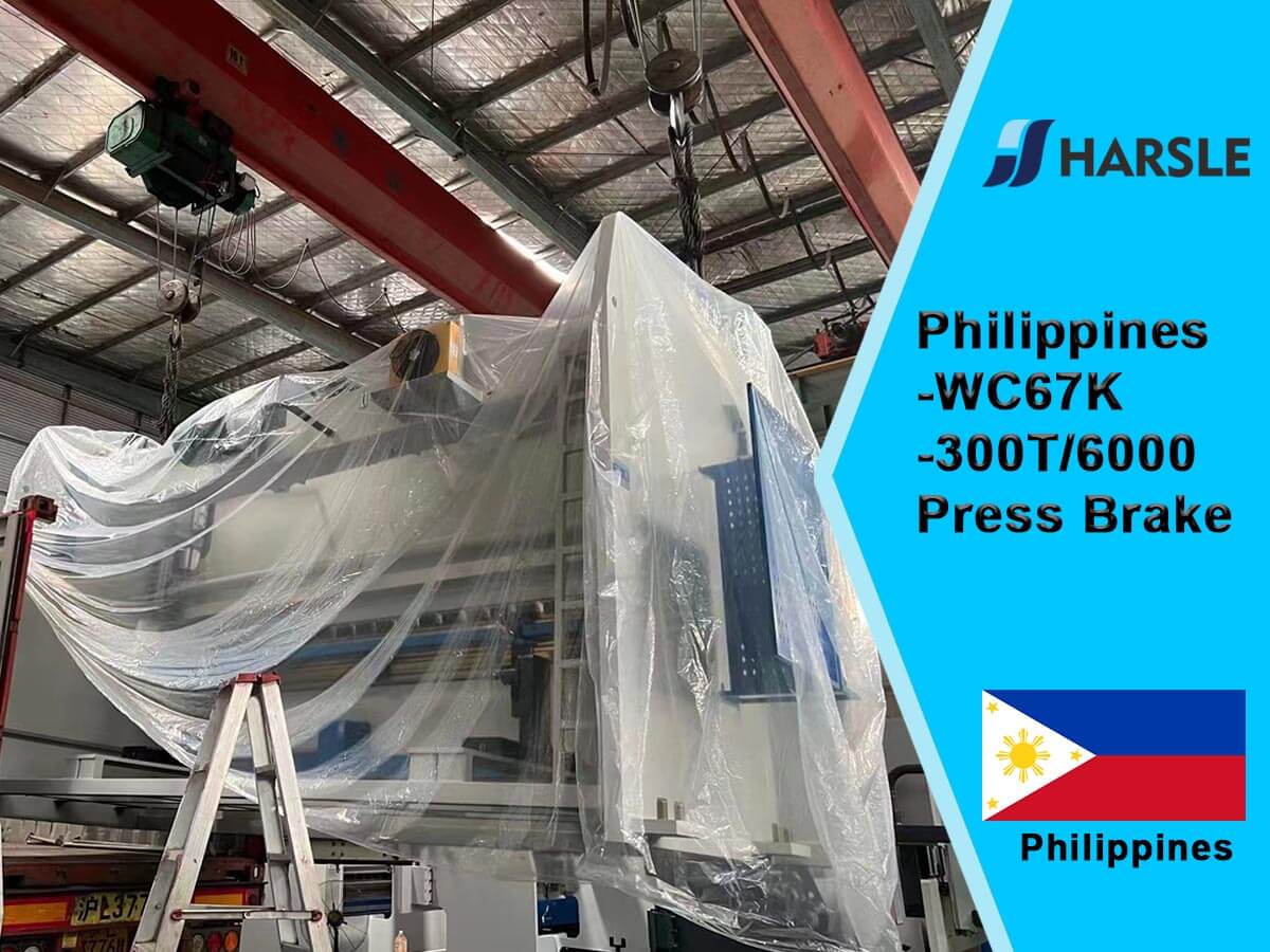 Filipinas WC67K-300T/6000 Presione Brake