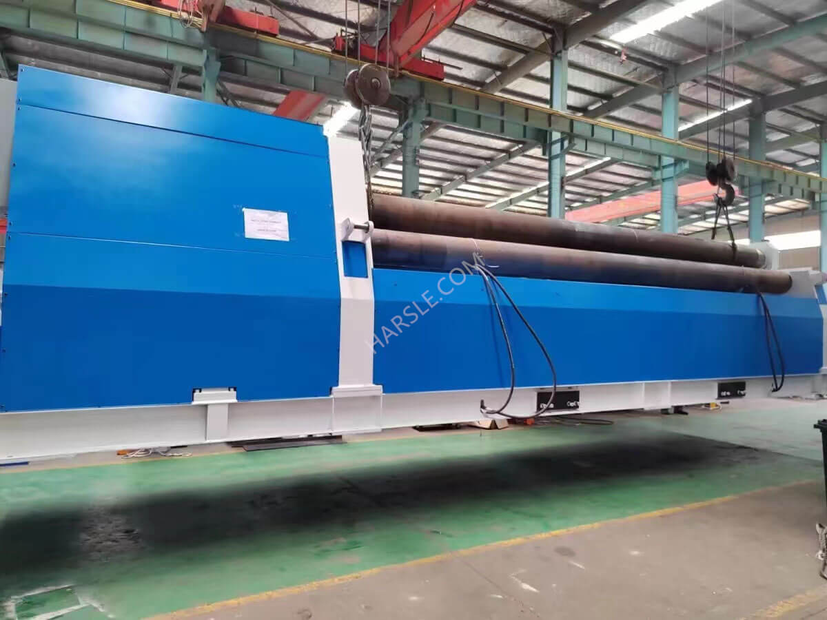 Arabia Saudita W12-8x6000 M&aacute;quina de rodadura hidr&aacute;ulica (4)