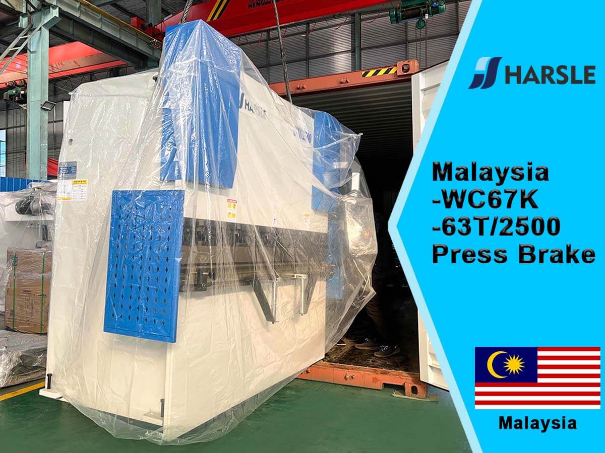 Malasia-WC67K-63T/2500 Presione Frake