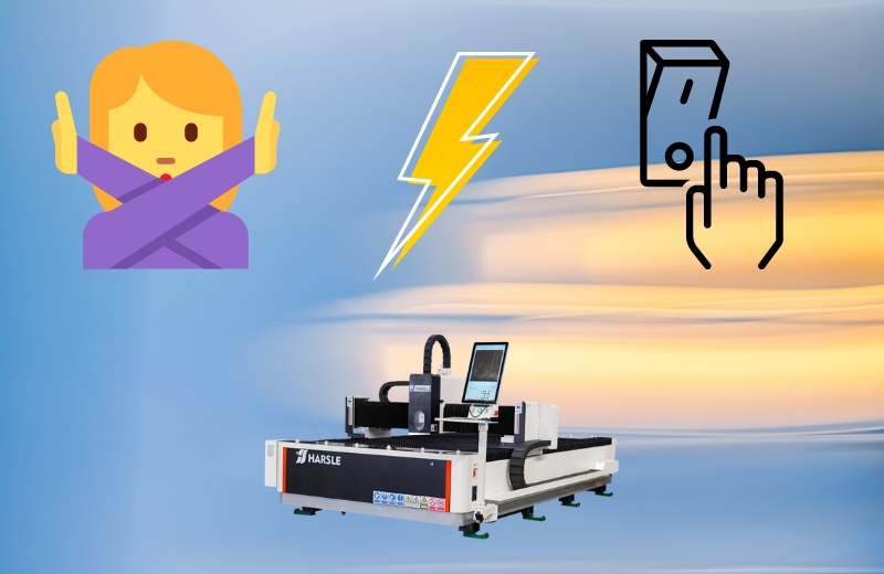 Precauciones para la máquina de corte por láser
