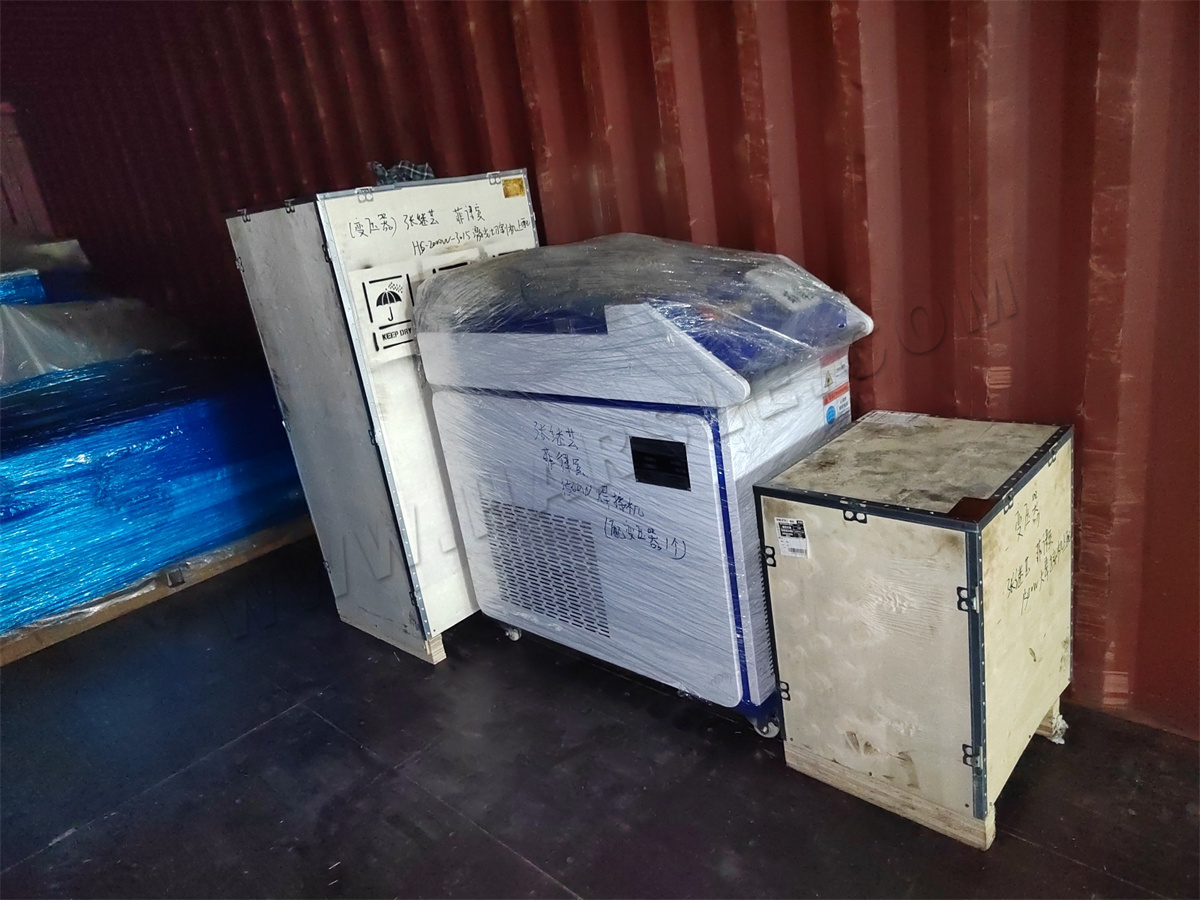 máquina de soldadura láser