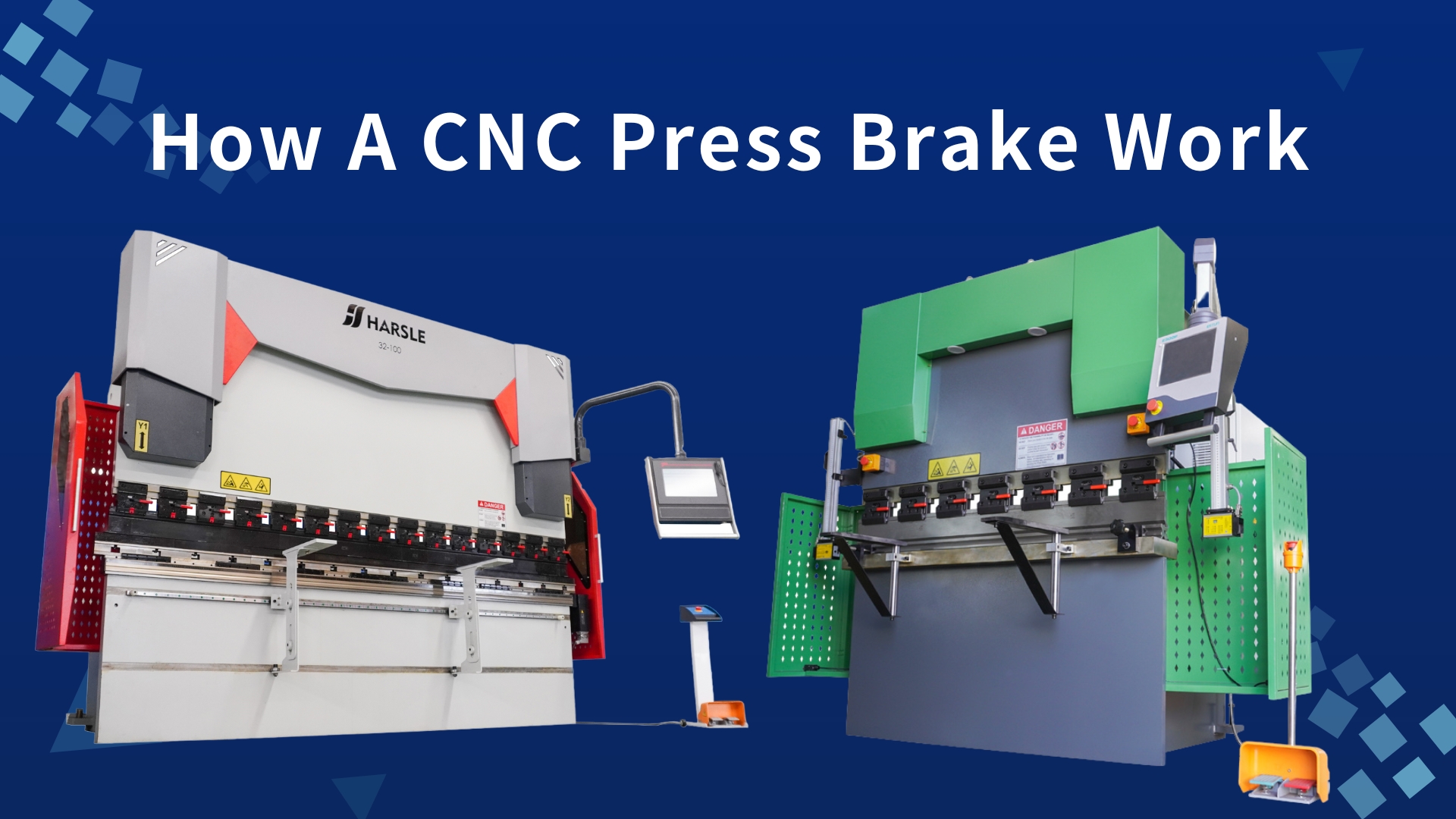 Cómo funciona una máquina plegadora CNC