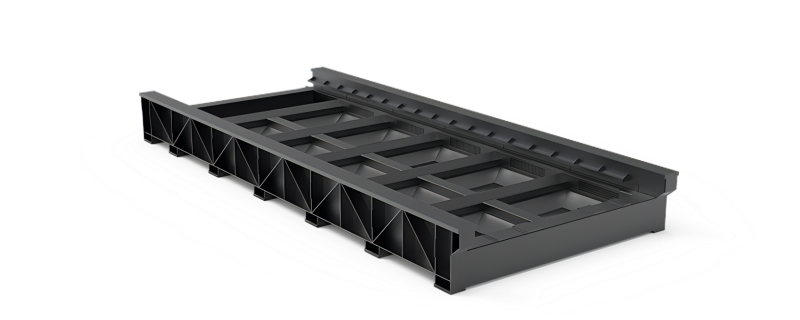 Cama de la máquina