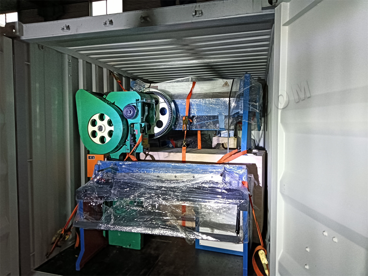 Máquina de línea de producción de conductos