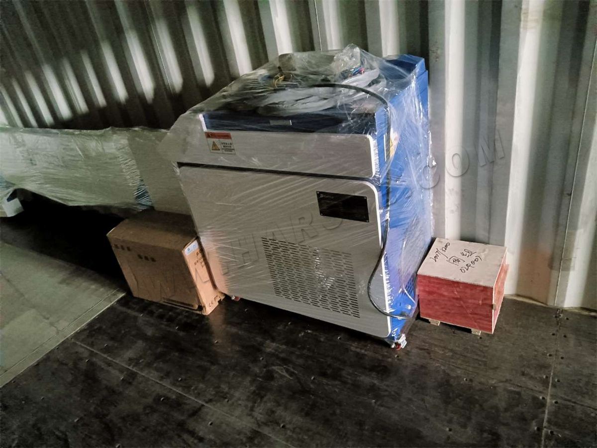 Máquina de soldadura láser