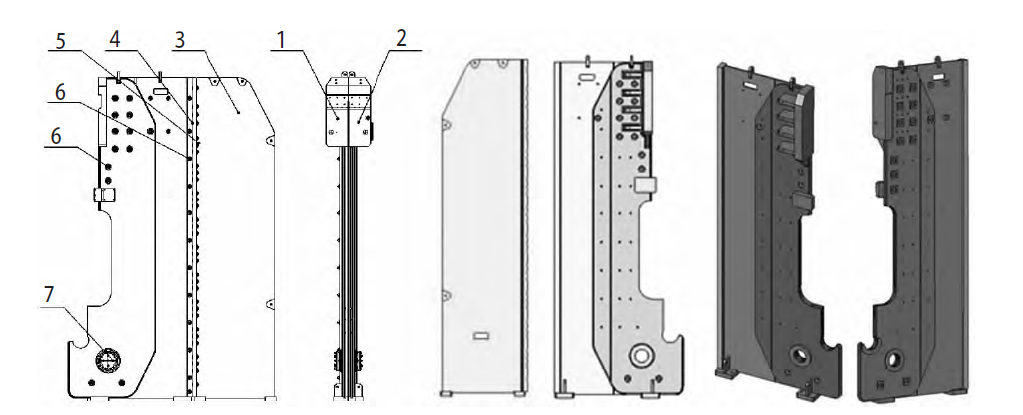 Investigación sobre tres piezas