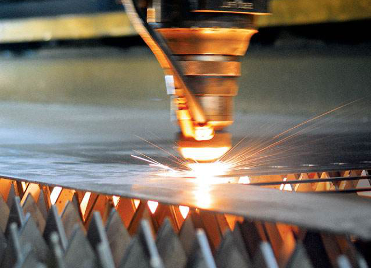 máquina de corte por láser