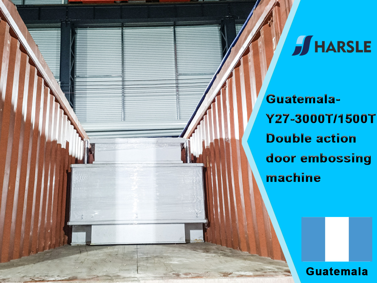Guatemala-Y27-3000T/1500T Máquina de estampado de puerta de doble acción