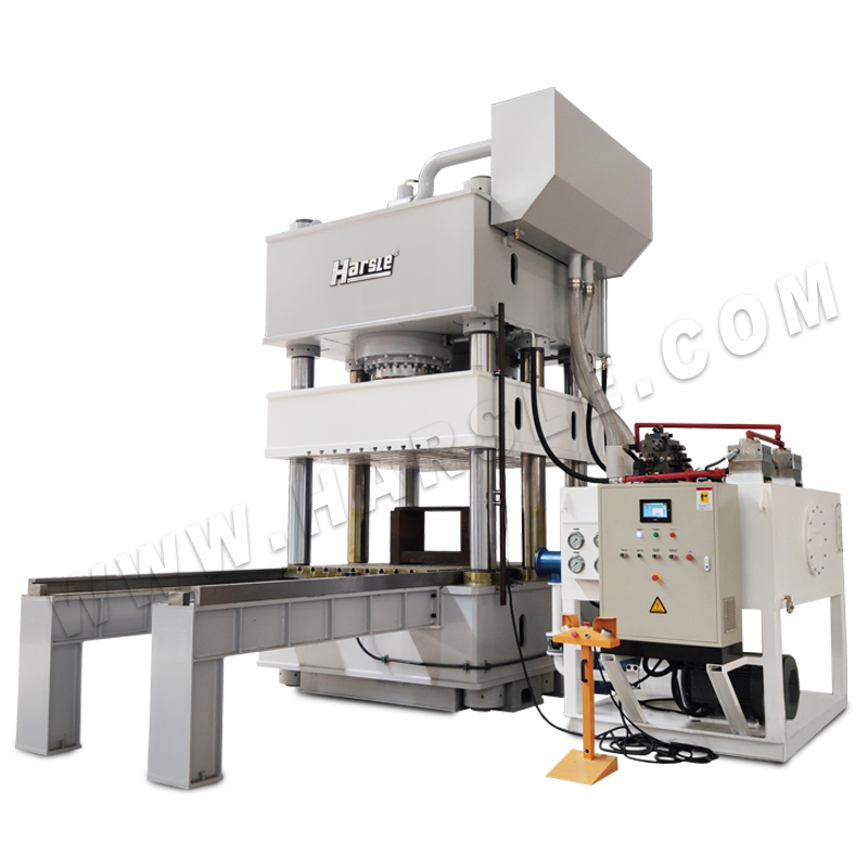1350t Press hidráulico con tabla de intercambio Cambio de moho rápido