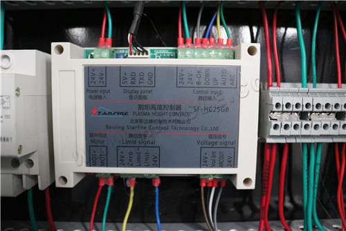 máquina de corte de plasma