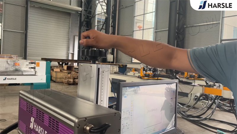 Máquina de marcado láser de CO2