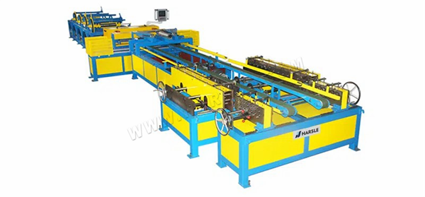 Línea de producción de conductos