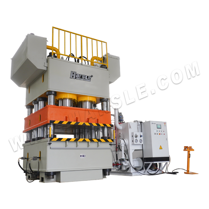 Popular fabricante de máquinas de prensa hidráulica de servicio pesado de 2000 toneladas