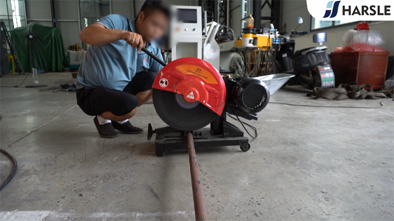 Máquina de cortar tubo