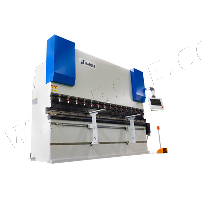 Máquina plegadora hidráulica de 80 toneladas y 4000 mm con HS-15T de China
