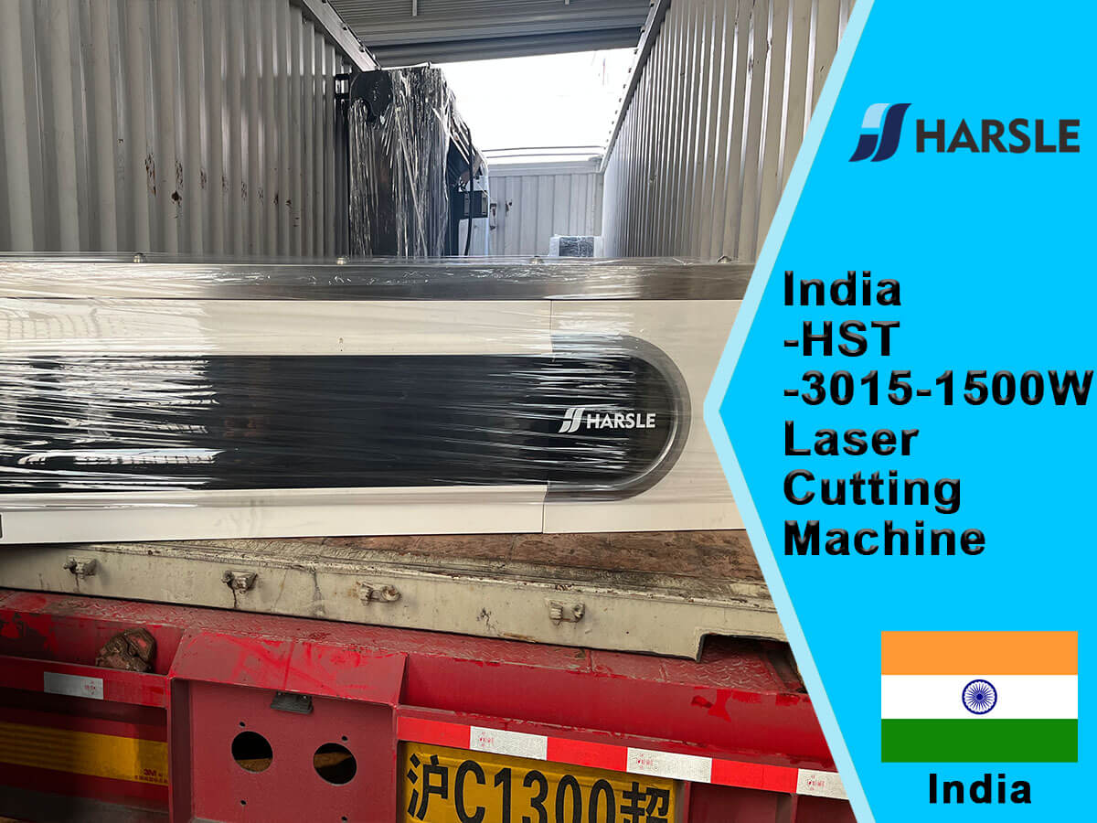 India-HST-3015-1500W Máquina de corte láser