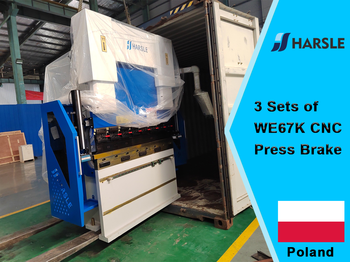 Polonia-3 conjuntos de freno de prensa We67K-CNC