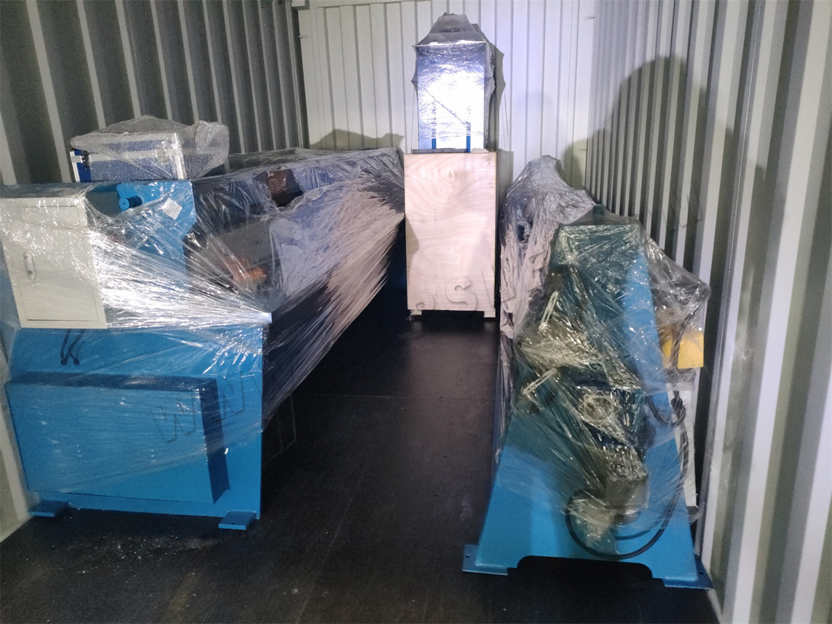 Máquina de línea de producción de conductos