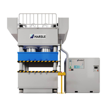 Máquina hidráulica de estampado de puertas metálicas de acero inoxidable