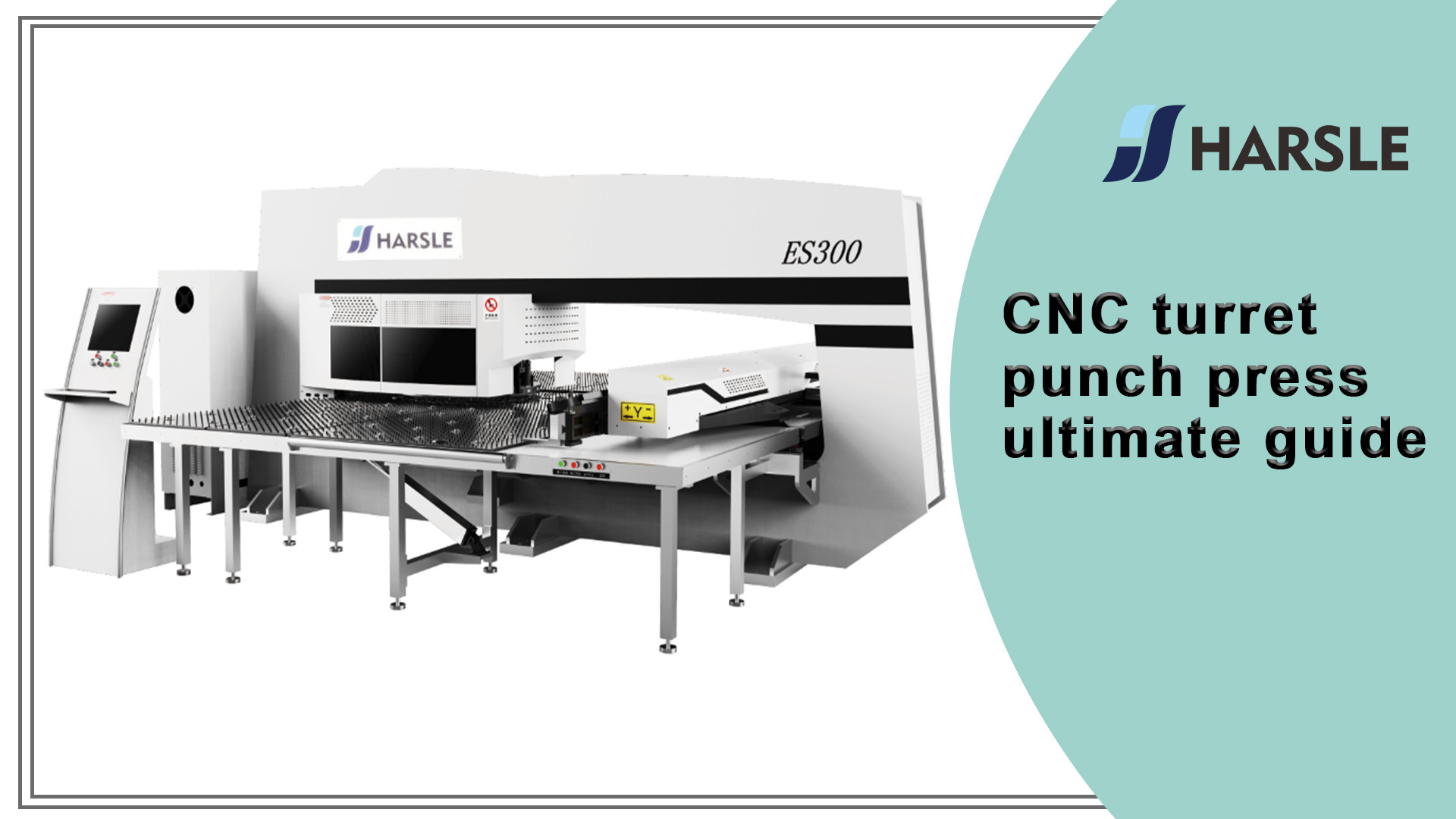 Guía definitiva de punzonadora de torreta CNC