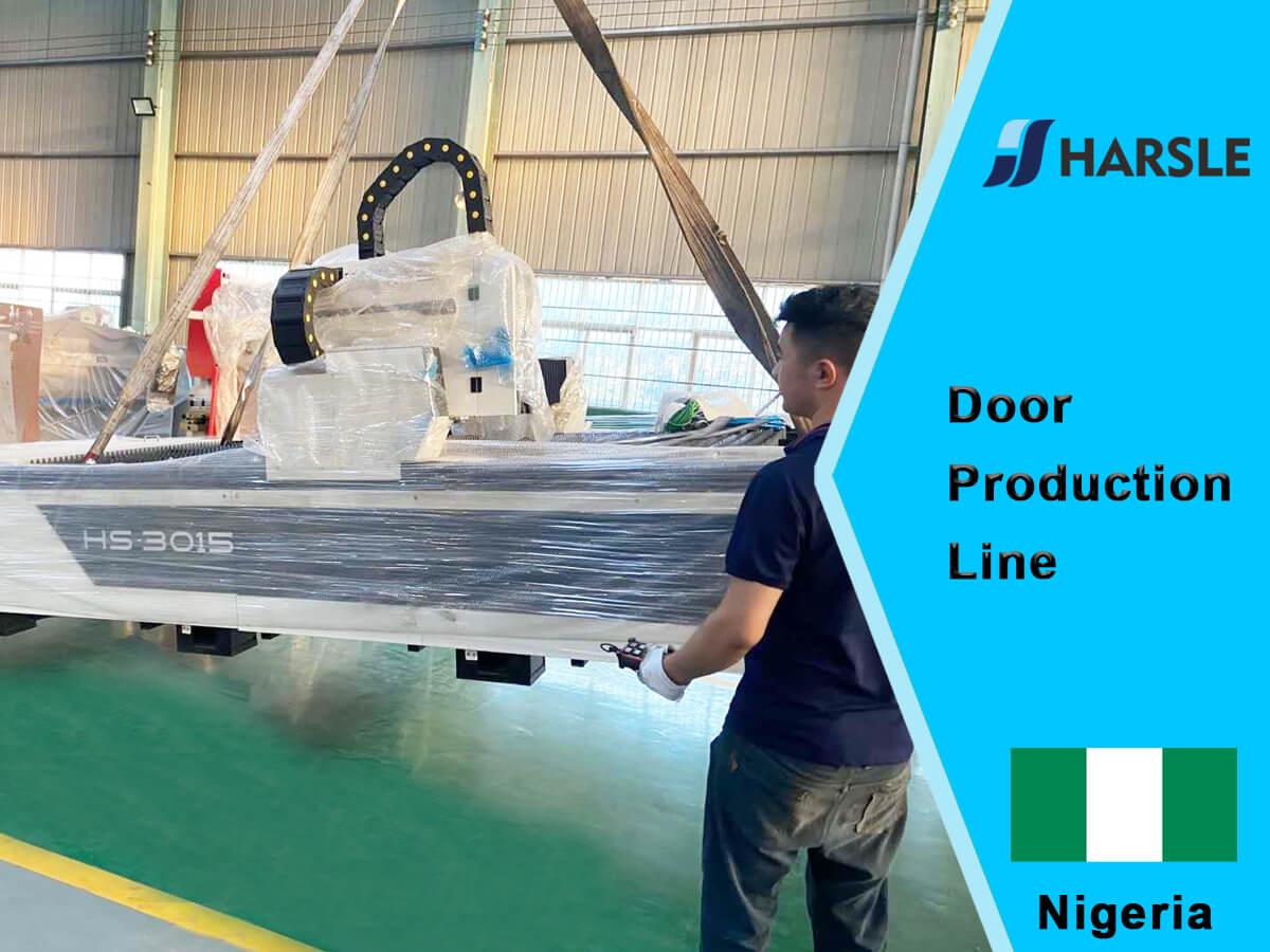 Línea de producción Nigeria-Door