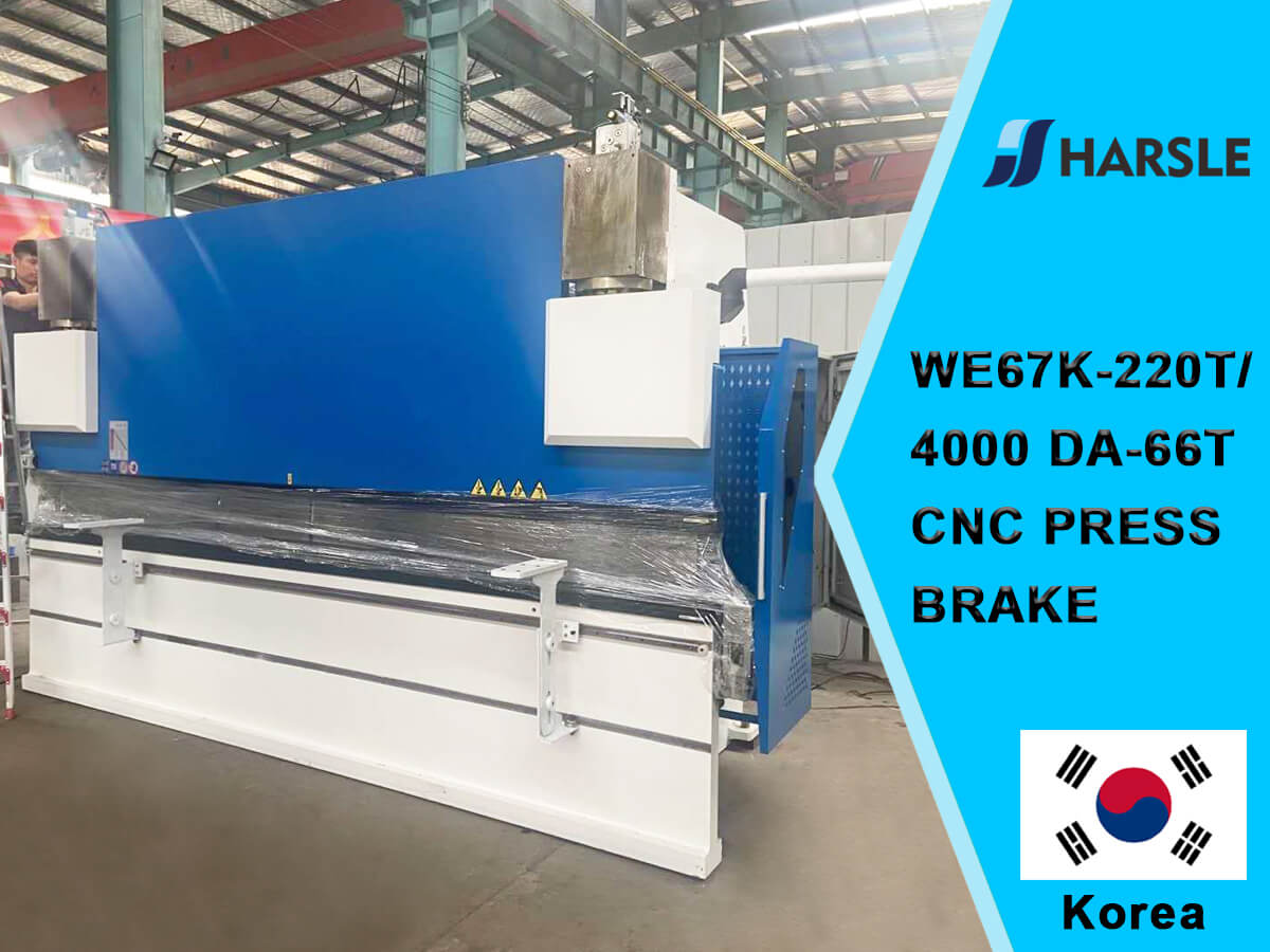 Korea-WE67K-220T / 4000 DA66T FRENO DE PRESIÓN CNC