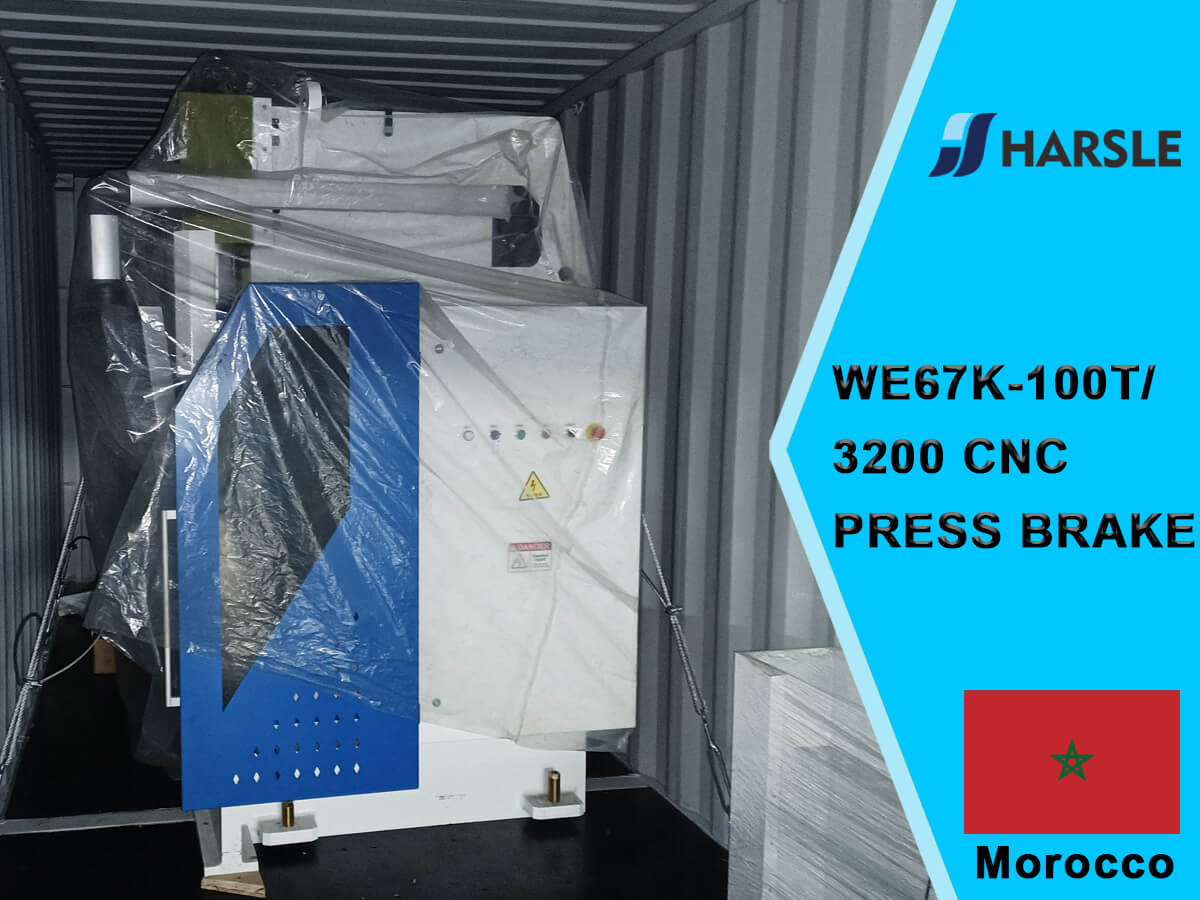 Marruecos-WE67K-100T / 3200 CNC PRENSA FRENO