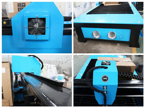máquina de corte de plasma