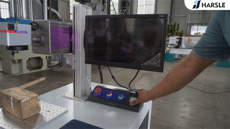 Máquina de marcado láser de CO2