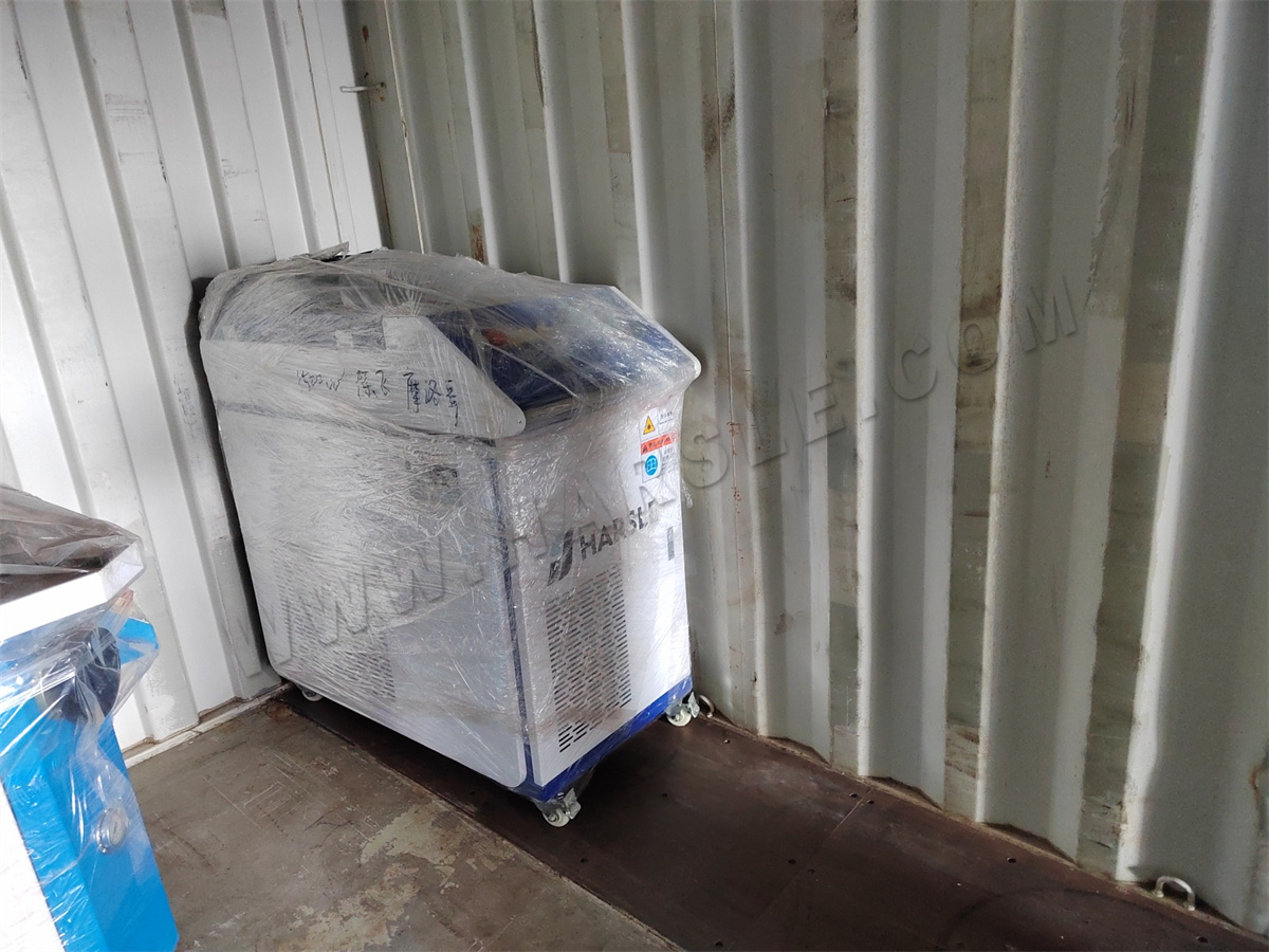 máquina de soldadura láser