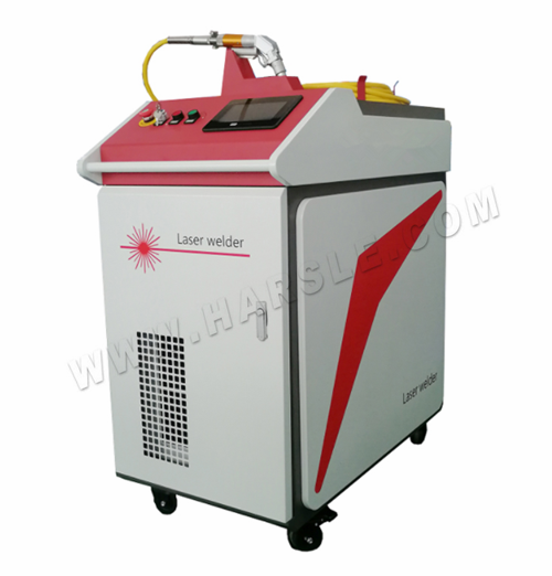 máquina de soldadura láser