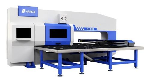 Guía definitiva de punzonadora de torreta CNC