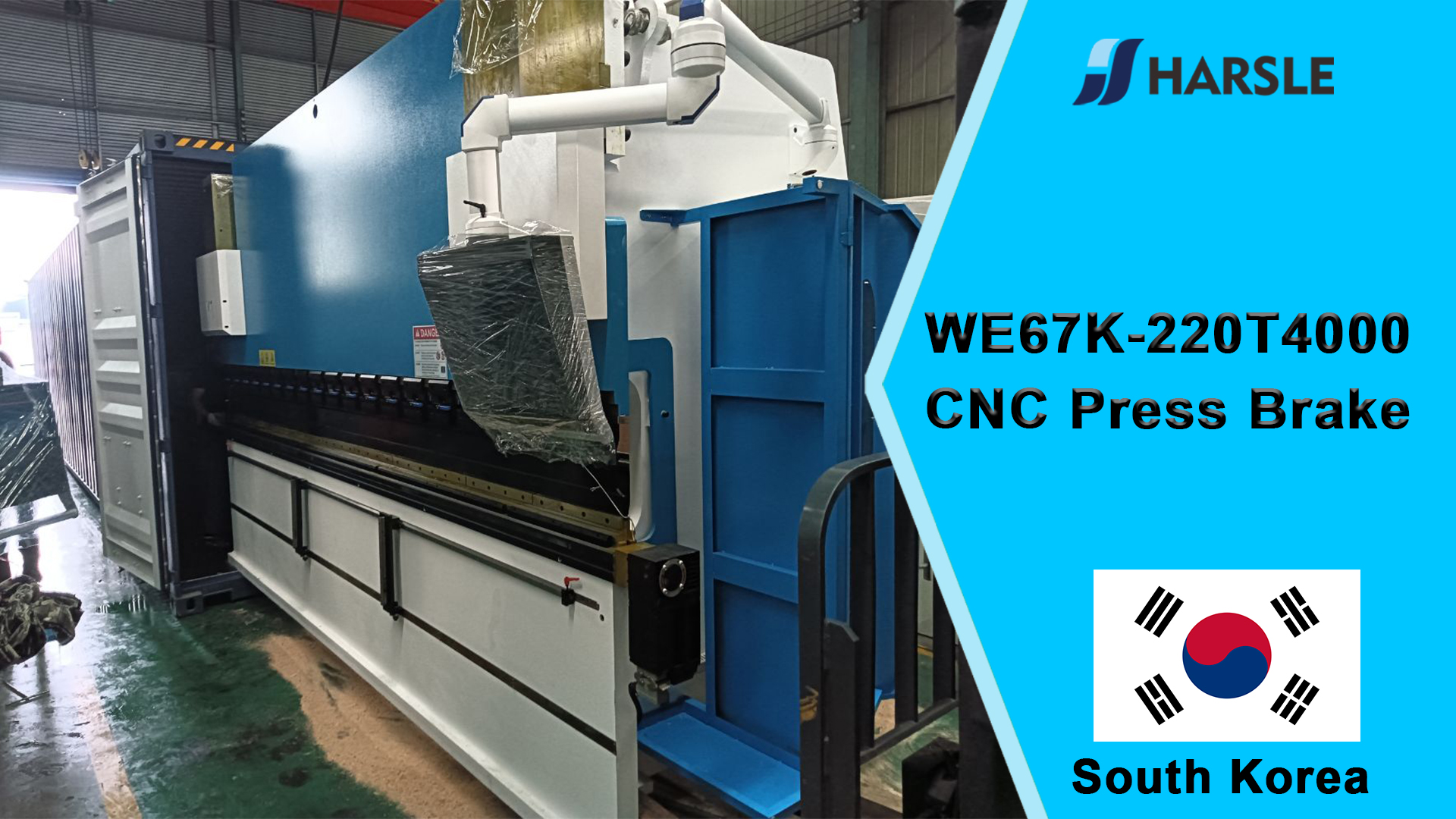 Corea del Sur-WE67K-220T4000 Prensa plegadora CNC