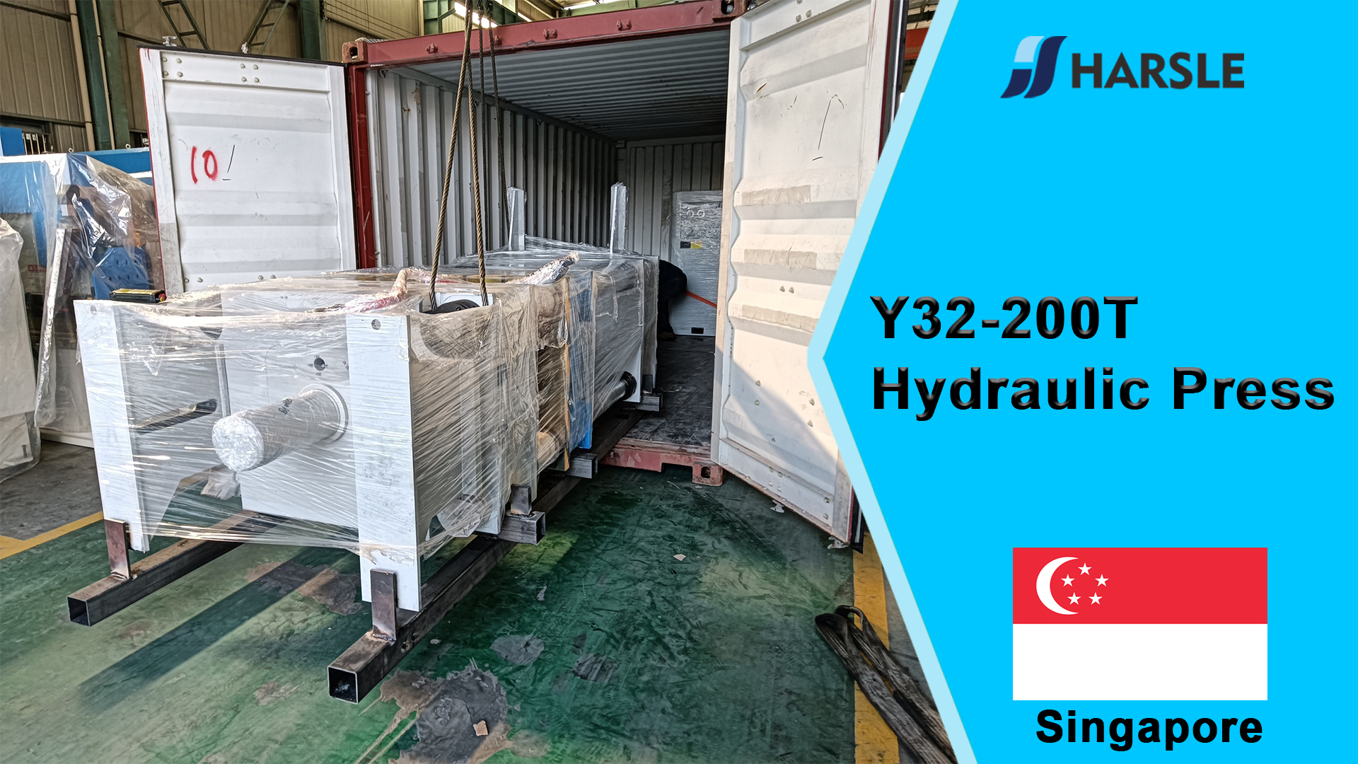 Prensa hidráulica Singapur-Y32-200T