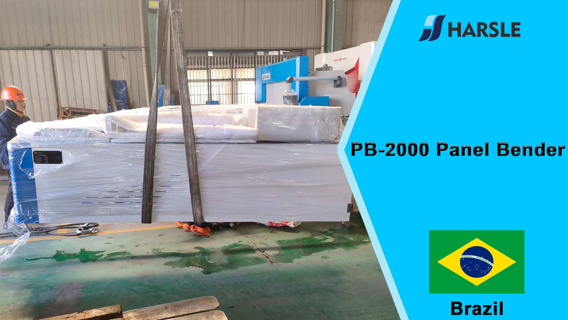 Dobladora de paneles Brasil-PB-2000