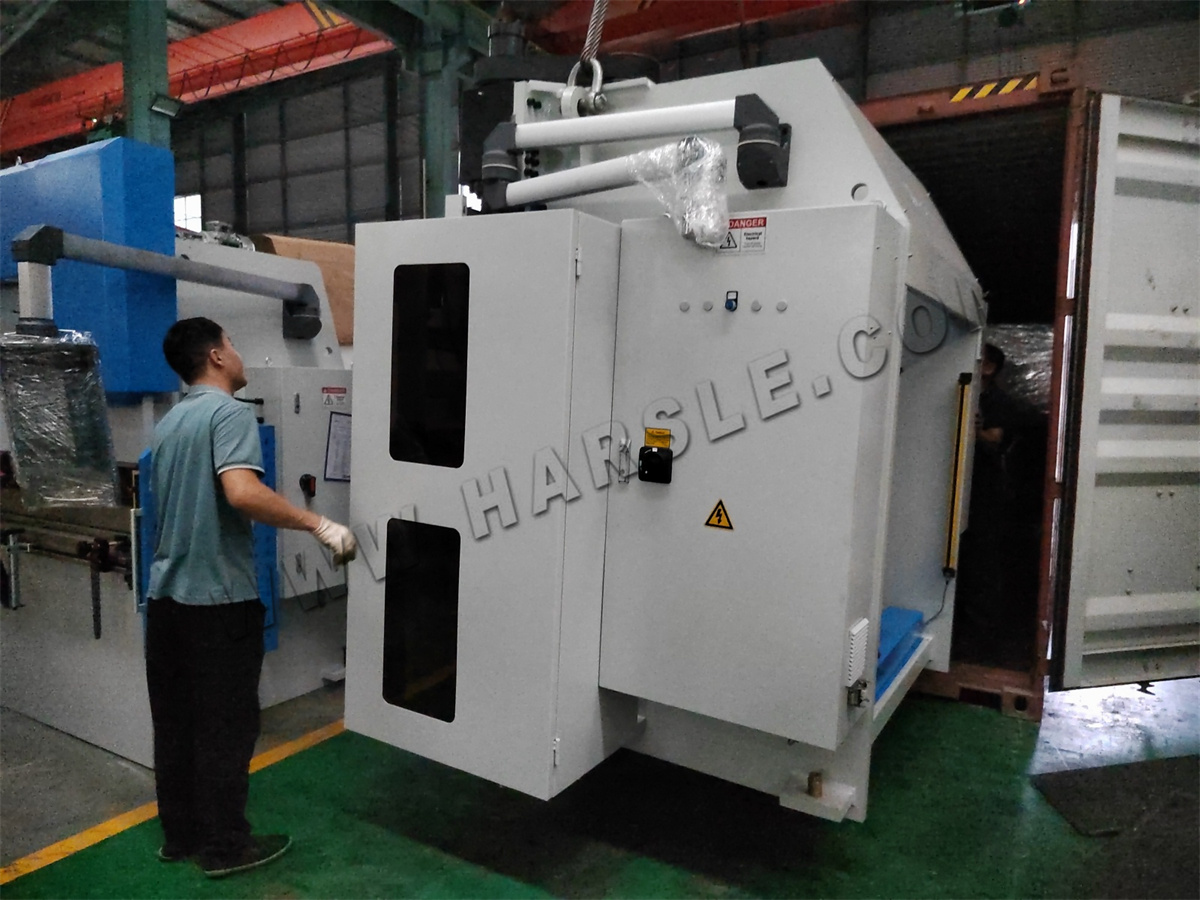 Prensa plegadora completamente eléctrica