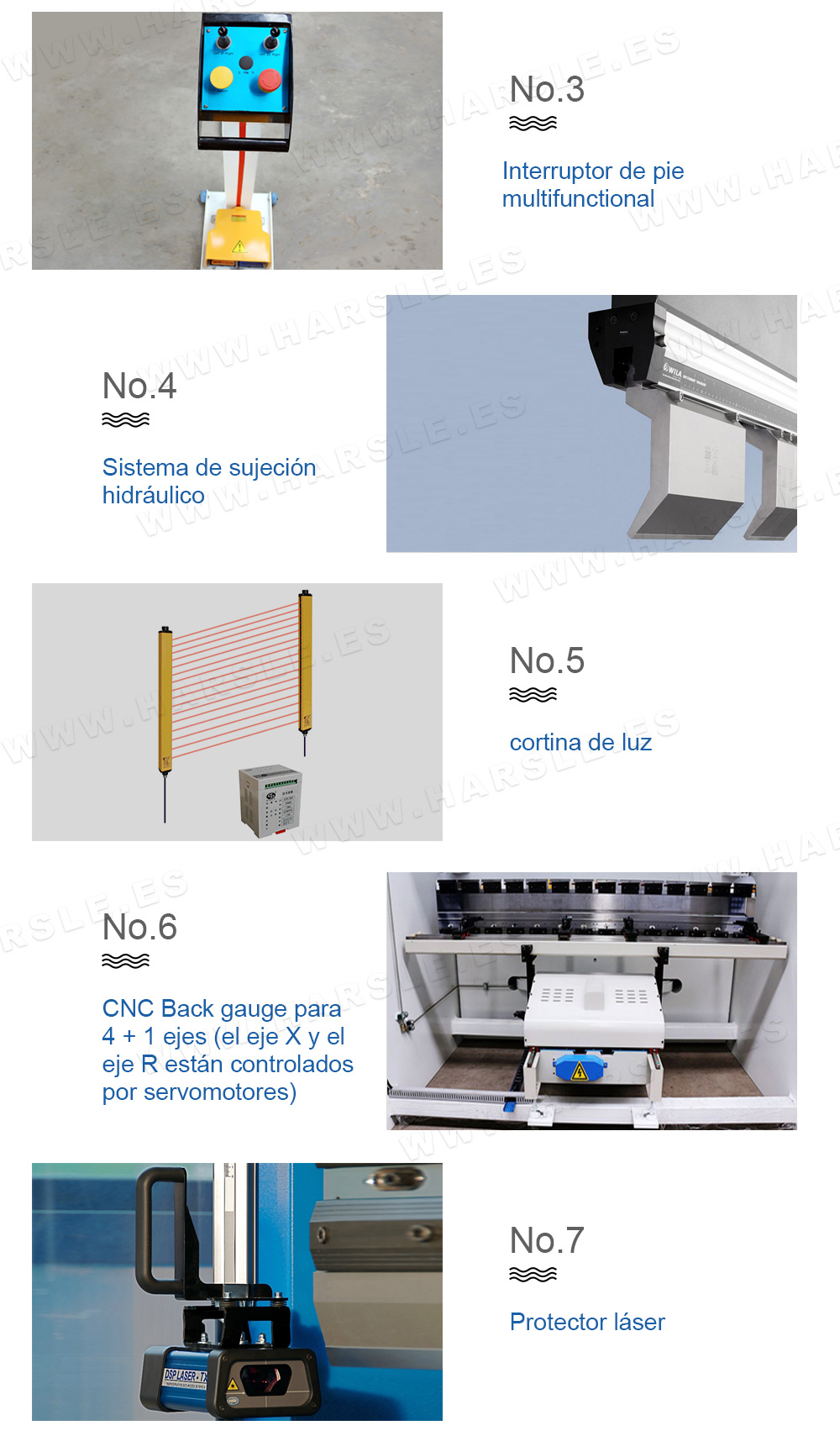 CNC máquina de freno de prensa