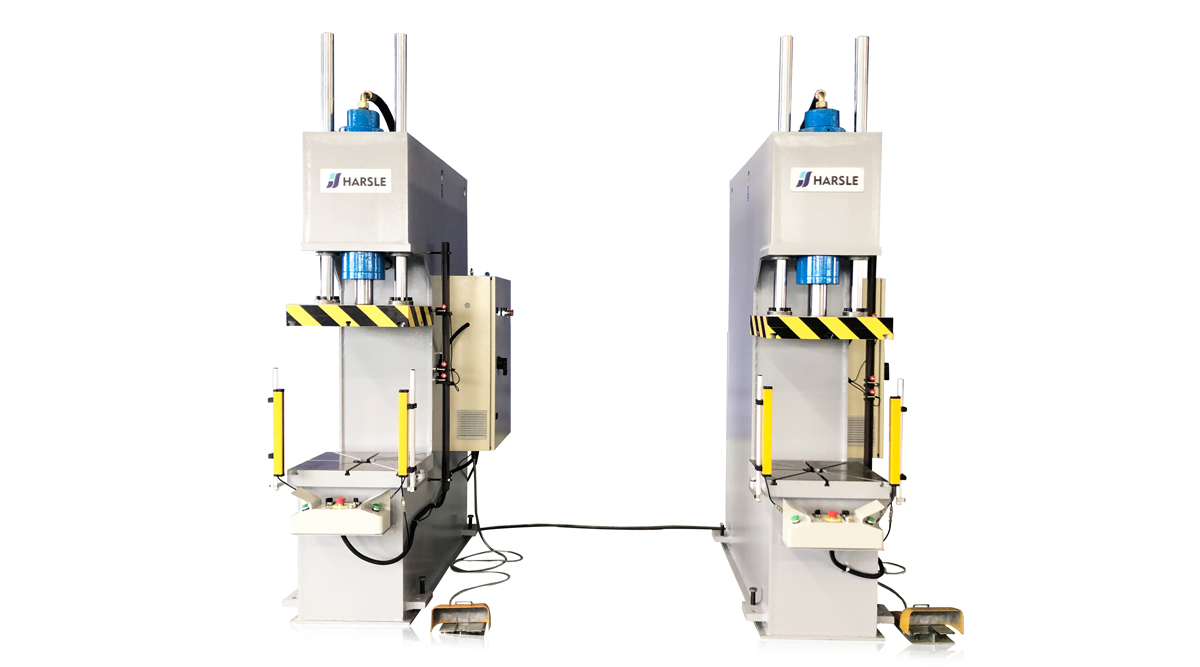 Introducción de la máquina de prensado hidráulico de columna simple