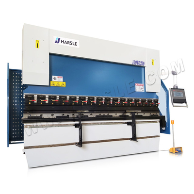WE67K-100T / 3200 CNC Máquina de freno de prensa con sistema ESA S630