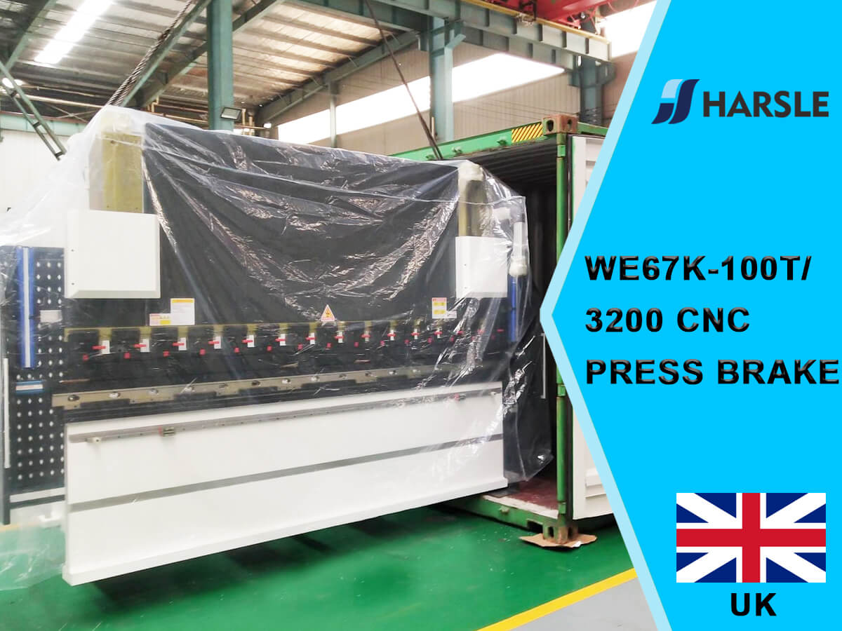 UK-WE67KK-100T/3200 CNC Presione Brake con DA69T, 8+1 eje